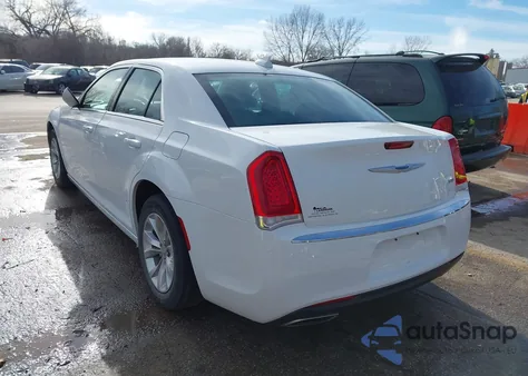 2021 Chrysler 300 Touring из США, поврежденный, VIN 2C3CCAAG9MH567030